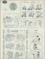 漫画：“老耿头的故事”“夫妻趣事”“三娘教子”等