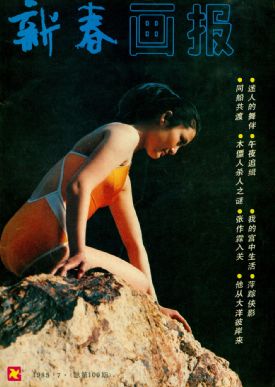 《新春画报》1985 年第 7 期封面