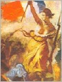 图画里的故事-自由引导人民（油画）