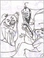 三个道士