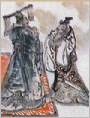 介绍徐悲鸿的名画《九方皋》（局部）