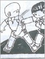 交了“倒霉运”的人