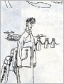 疯子画家