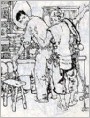 关红脸闯宴