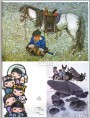 小骑手 节日 大海之子