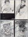 速写四幅