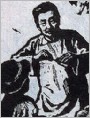 一把镊子