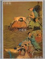 群仙祝寿图（局部）