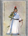 岳飞像（工笔重彩）