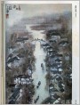 春雨江南（国画）