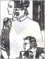 名画与耳环