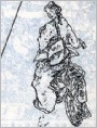 小院门口