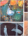 油画作品选登