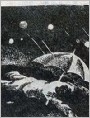 雨中