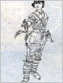 詹忠效线描作品选