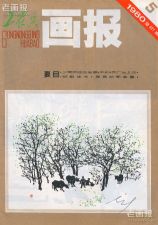 《工农兵画报》1980 年第 5 期封面