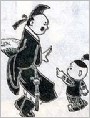 砸镜子