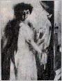 安德斯.佐恩 油画水彩画作品四幅