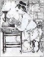 李白逃学