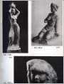 雕塑作品三幅