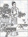 海鸳学画