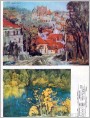高峻、李绍忠的水粉水彩画