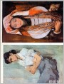 女学生（油画）、新娘（油画）