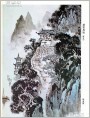 碧莲胜境(国画)