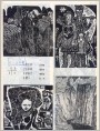 第八届全国版画展览版画选-版画四幅