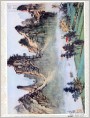 丽江曙色（国画）