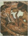 李忠良油画作品