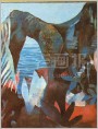 现代油画作品展览选登