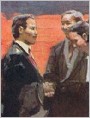 古莲传新谊