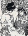 宝钗扑蝶