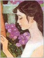 爱养花的姑娘