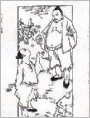 一步不让