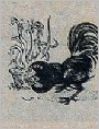 《雪峰寓言》插图四幅