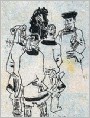 骑手分马