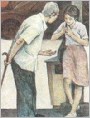 老教授和小姑娘