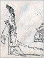 汉玉扇坠