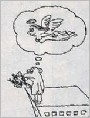 黄辊的专题幽默画