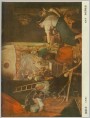 纺织女(油画)